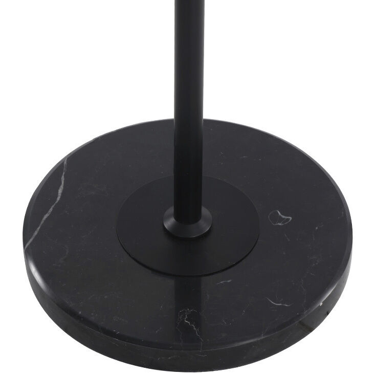 Misty 67.75 inch 40.00 watt Clear / Black Floor Lamp Portable Light